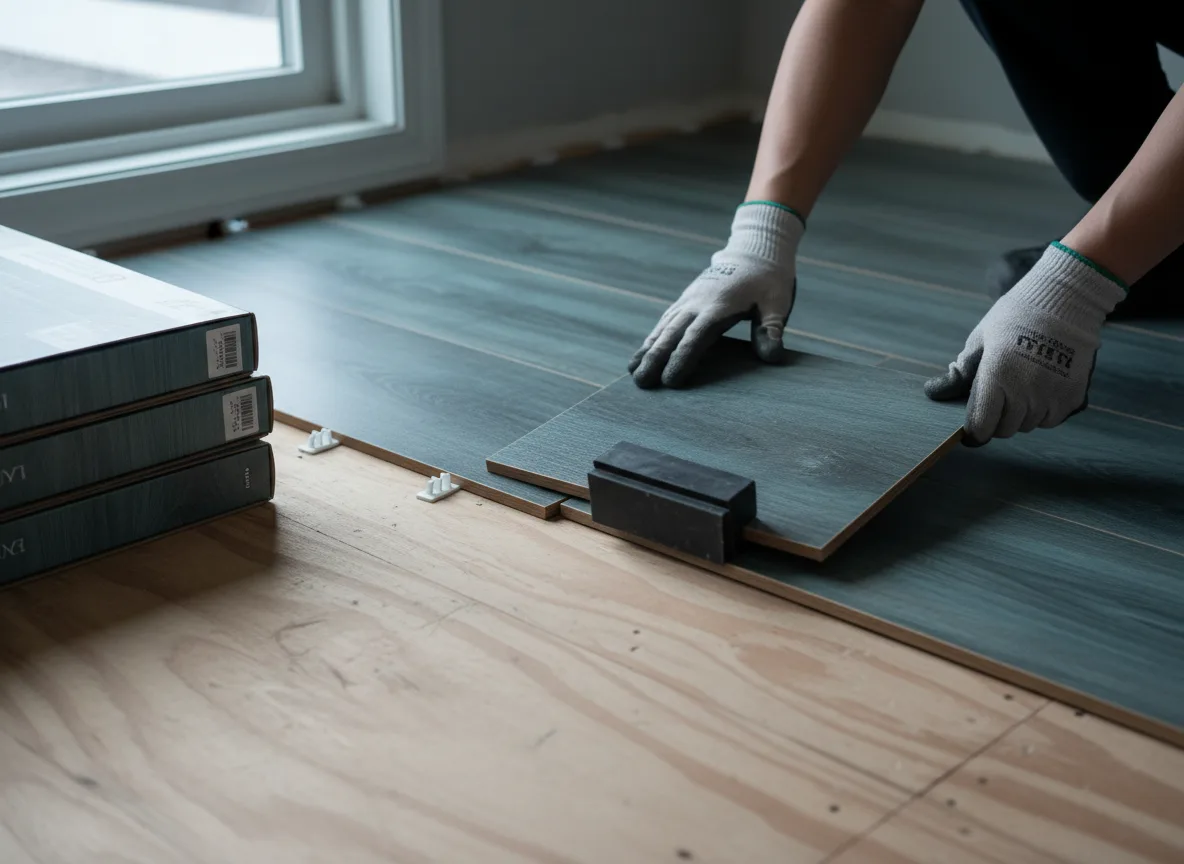 Luxury Vinyl Plank Installation company in Midland, PA